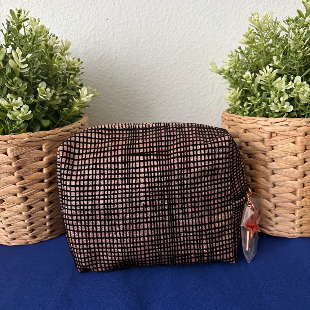 Mac Cosmetics Velvet Shimmer Star Makeup Bag